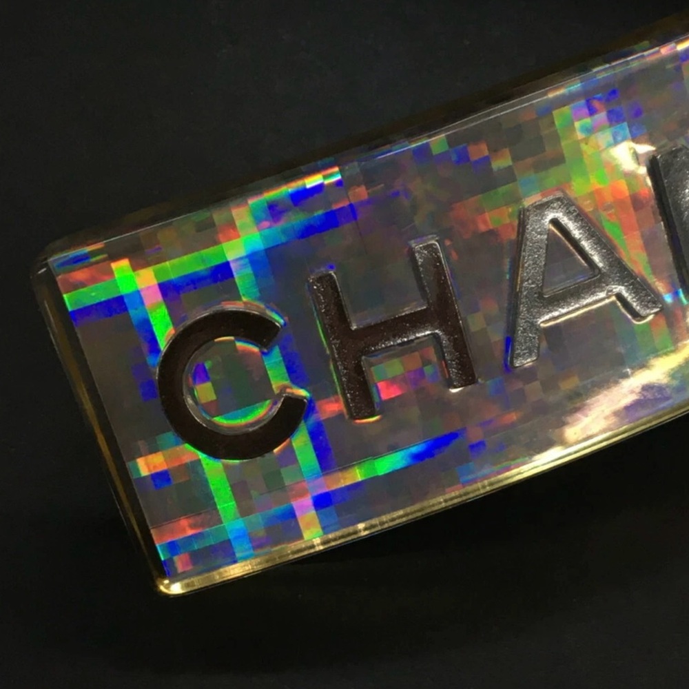 Chanel Iridescent Hair Clip - Picture 9 of 13
